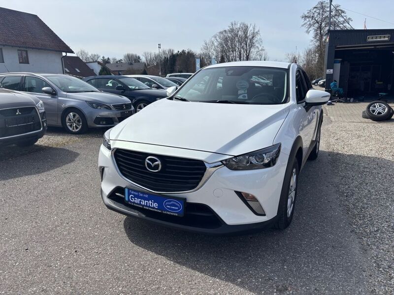 Weiß Gebraucht 2016 Mazda CX-3 Center-Line SUV | 12.399 € (Fairer Preis) - Bild 1/4