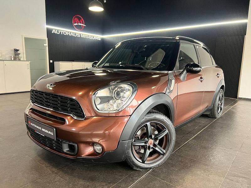 Brilliant copper metallic Gebraucht 2013 Mini Cooper SD Countryman SUV | 14.970 € (Etwas zu teuer) - Bild 1/4