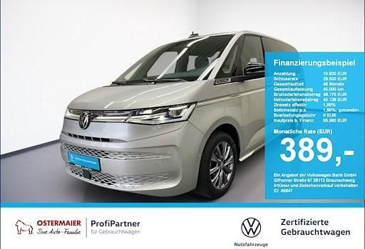 Second-hand VW Multivan Style 150 CP (110 kW) 2024 Argintiu Monovolum
