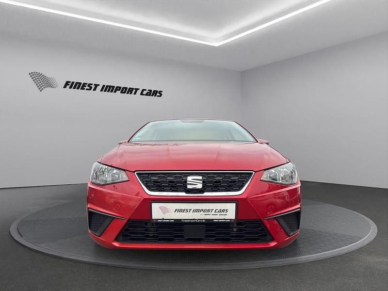 Gebraucht Seat Ibiza Style 95 PS (69 kW) 2018 Rot Limousine