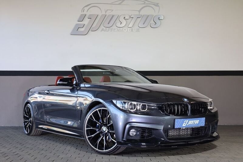 Mineralgrau metallic (b39) Gebraucht 2017 BMW 430 Cabriolet Performance Cabrio | 27.400 € (Fairer Preis) - Bild 1/4