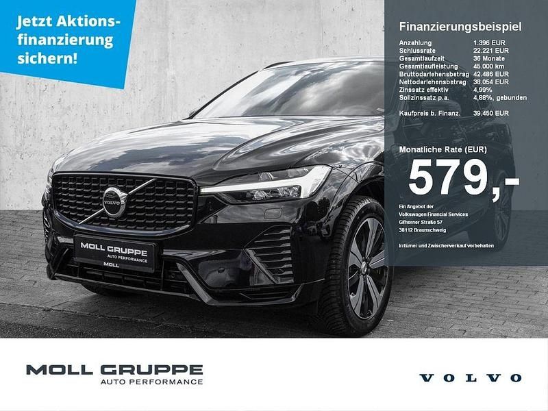 Onyx black metallic Gebraucht 2022 Volvo XC60 R-Design SUV | 39.450 € (Guter Preis) - Bild 1/4