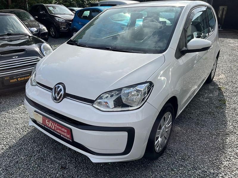 Gebraucht VW up! SE 60 PS (44 kW) 2017 Weiß Kleinwagen