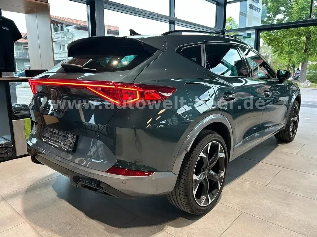 Gebraucht Cupra Formentor 150 PS (110 kW) 2022 Grün SUV