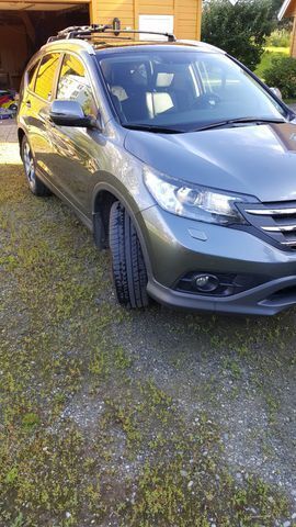 Gebraucht Honda CR-V Executive 155 PS (114 kW) 2014 Grau metallic SUV