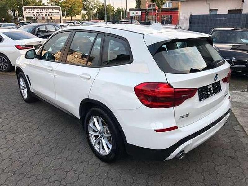 Gebraucht BMW X3 Advantage 190 PS (139 kW) 2019 Alpinweiss 3 SUV