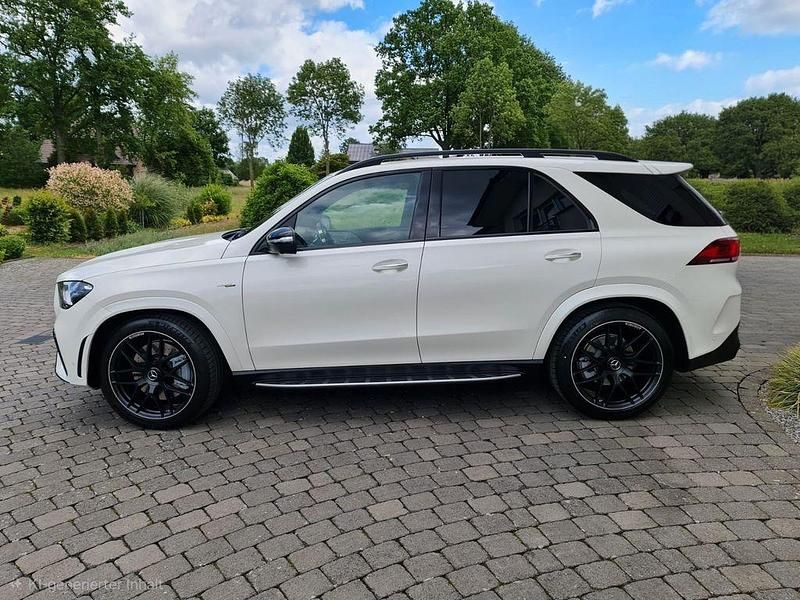 Weiß Gebraucht 2021 Mercedes GLE53 AMG AMG SUV | 68.900 € (Guter Preis) - Bild 1/4