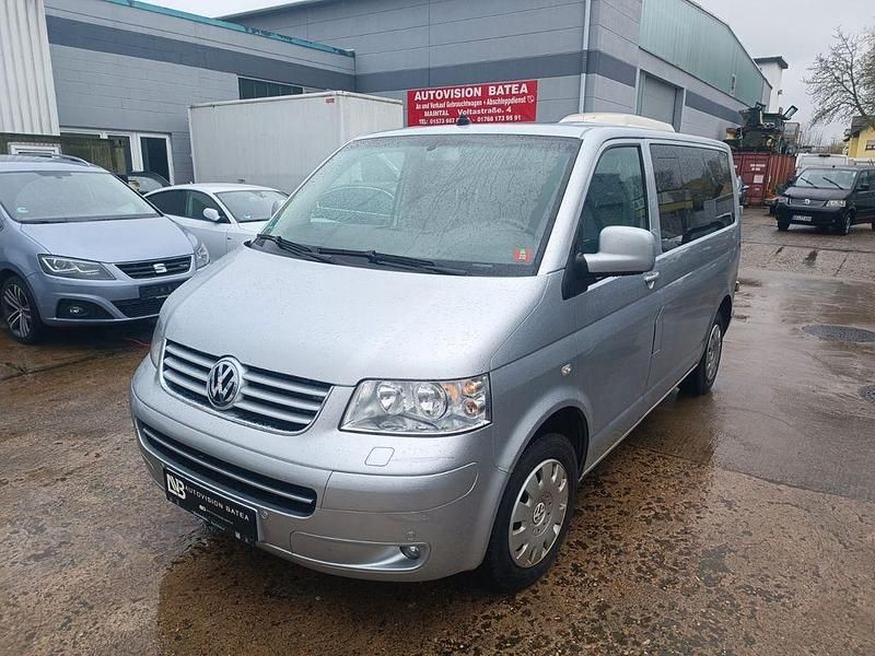 Gebraucht VW T5 S 174 PS (127 kW) 2006 Silber Van