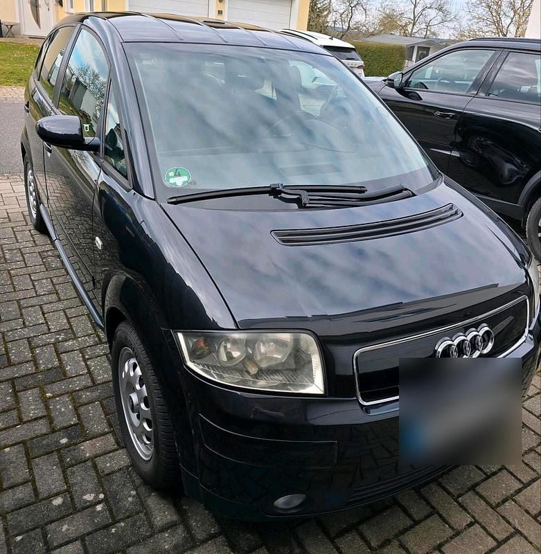 Usata Audi A2 61 CV (44 kW) 2002 Nero Utilitaria