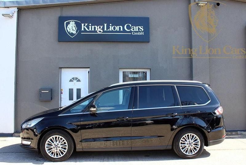 Gebraucht Ford Galaxy Titanium 179 PS (131 kW) 2016 Iridiumschwarz Van / Kleinbus