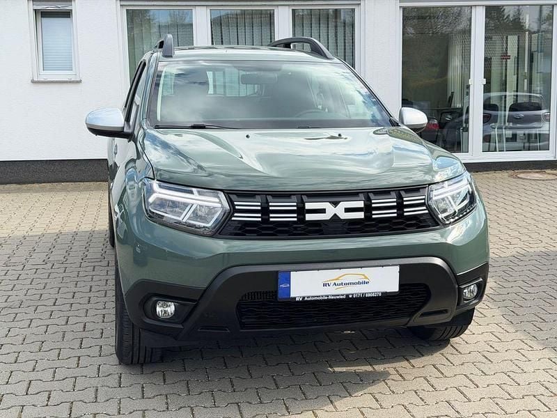 Second-hand Dacia Duster Expression 131 CP (96 kW) 2023 Verde SUV