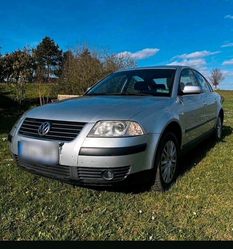 Gebraucht VW Passat 116 PS (85 kW) 2001 Silber Limousine