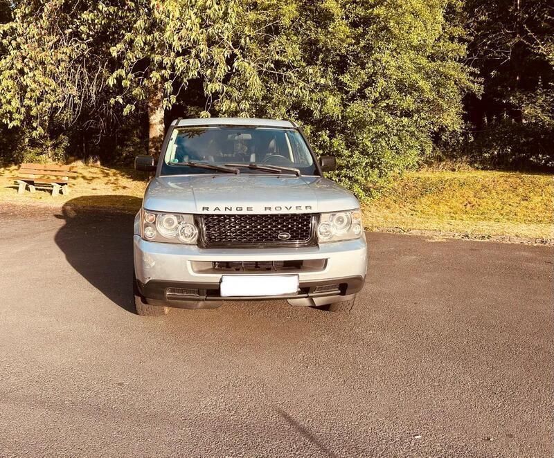 Silber Gebraucht 2007 Land Rover Range Rover Sport SUV | 5.899 € (Superpreis) - Bild 1/4