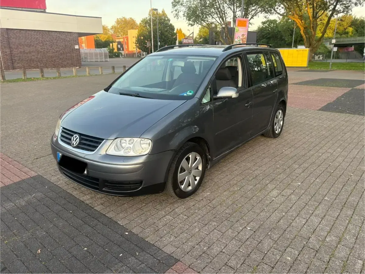 Gebraucht VW Touran 105 PS (77 kW) 2004 Grau Van / Kleinbus