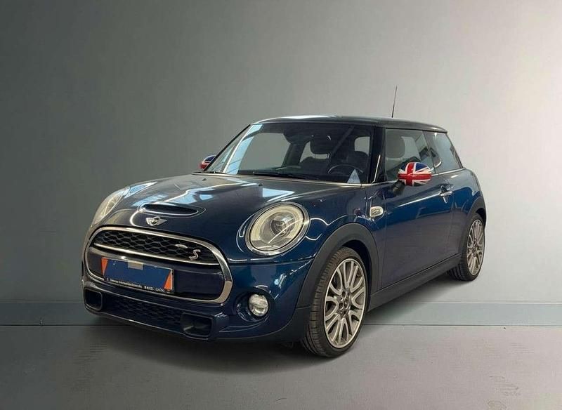 Gebraucht Mini John Cooper Works 211 PS (155 kW) 2014 Deep blue Kleinwagen