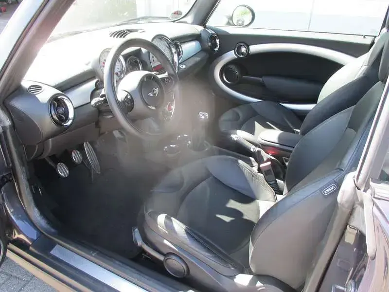 Gebraucht Mini Cooper S Cabriolet Pepper 184 PS (135 kW) 2012 Grau Cabrio