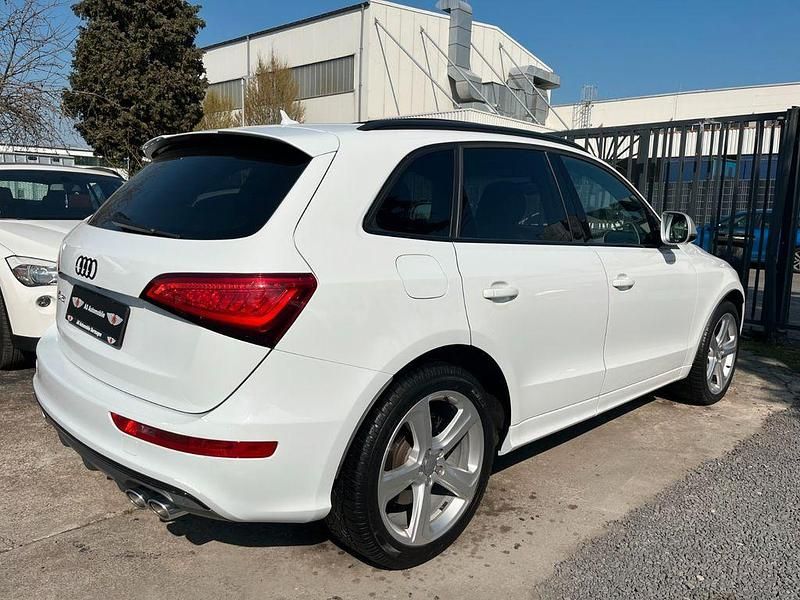 Gebraucht Audi SQ5 Sport 326 PS (239 kW) 2017 Weiß SUV