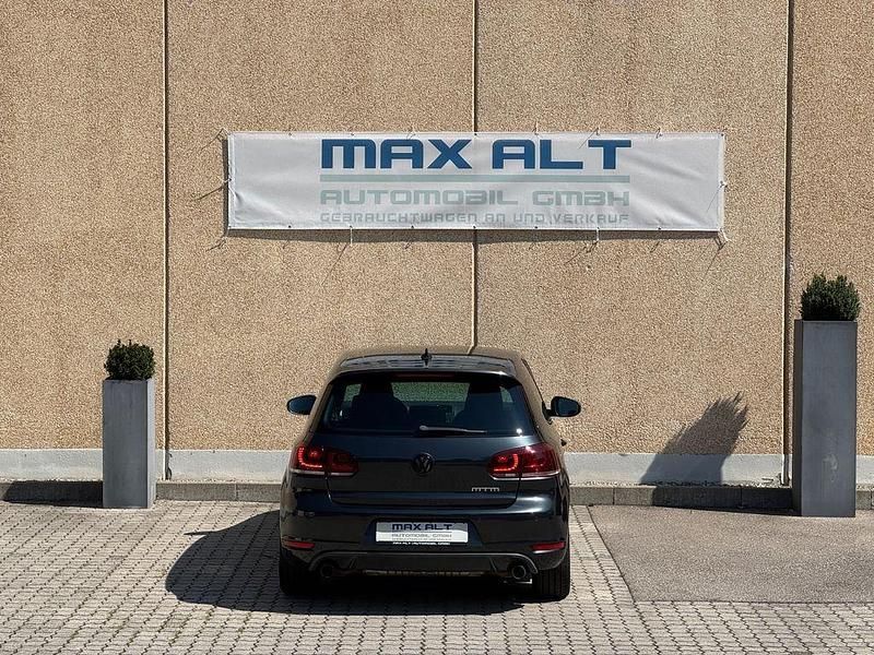 Gebraucht VW Golf VI GTI 211 PS (155 kW) 2010 Carbon steel grey Kleinwagen