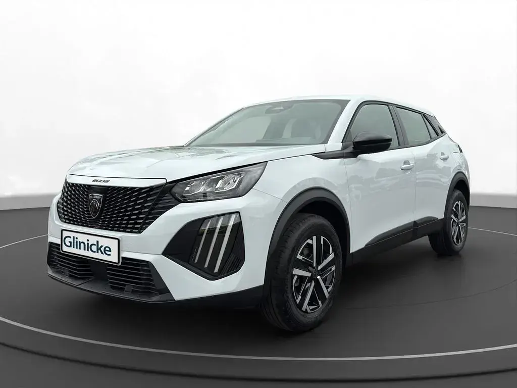 Neu Peugeot 2008 Style 101 PS (74 kW) 2026 Weiß SUV