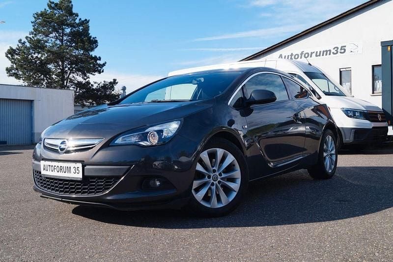 Grau Gebraucht 2014 Opel Astra GTC | 6.990 € (Teuer) - Bild 1/4