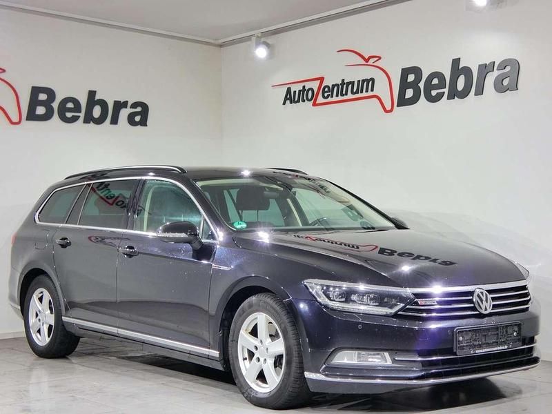 Usata VW Passat Comfortline 190 CV (139 kW) 2016 Nero Station wagon