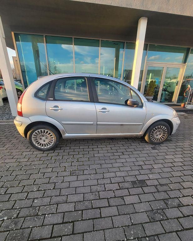 Grau Gebraucht 2008 Citroën C3 Exclusive Kleinwagen | 1.699 € (Guter Preis) - Bild 1/4