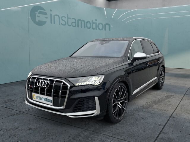 Gebraucht Audi SQ7 507 PS (372 kW) 2024 Schwarz SUV