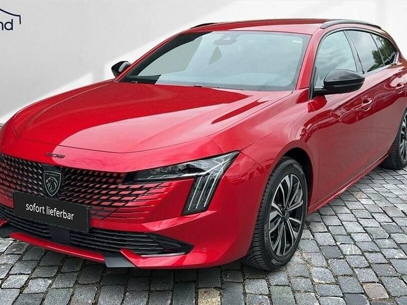 Rot Gebraucht 2024 Peugeot 508 Allure Kombi | 22.470 € (Fairer Preis) - Bild 1/2