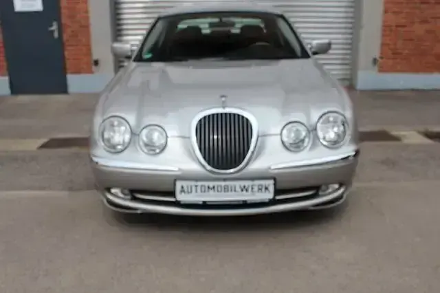 Gebraucht Jaguar S-Type S 276 PS (202 kW) 1999 Silber Limousine