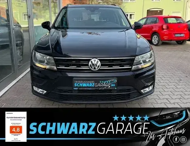 Gebraucht VW Tiguan Comfortline 176 PS (129 kW) 2016 Schwarz SUV