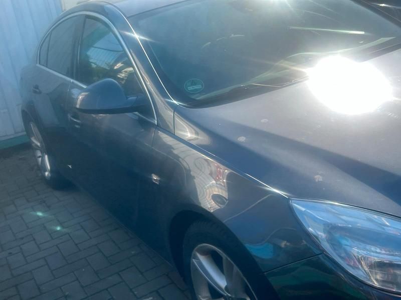 Brugt Opel Insignia 130 HK (95 kW) 2010 Grå Sedan