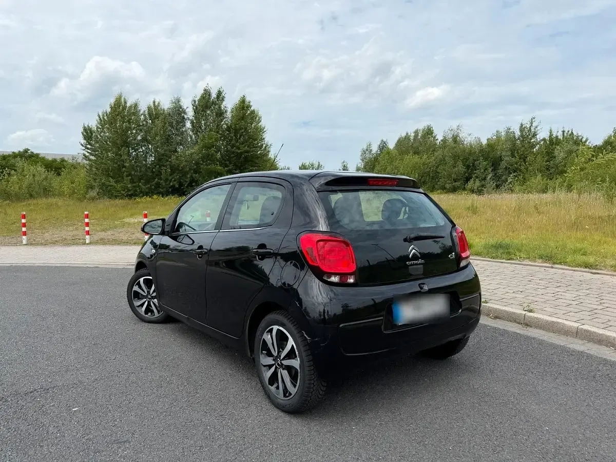 Gebraucht Citroën C1 82 PS (60 kW) 2014 Schwarz Kleinwagen