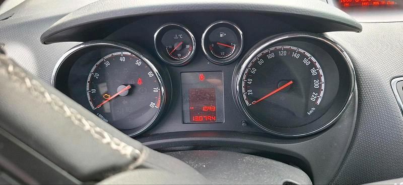 Gebraucht Opel Meriva 2013 Schwarz Van / Kleinbus