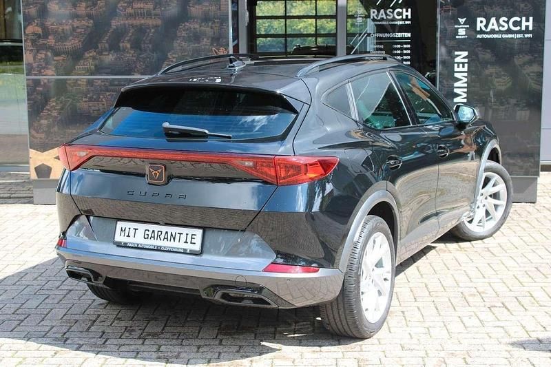 Gebraucht Cupra Formentor 150 PS (110 kW) 2022 Black (metallic) SUV