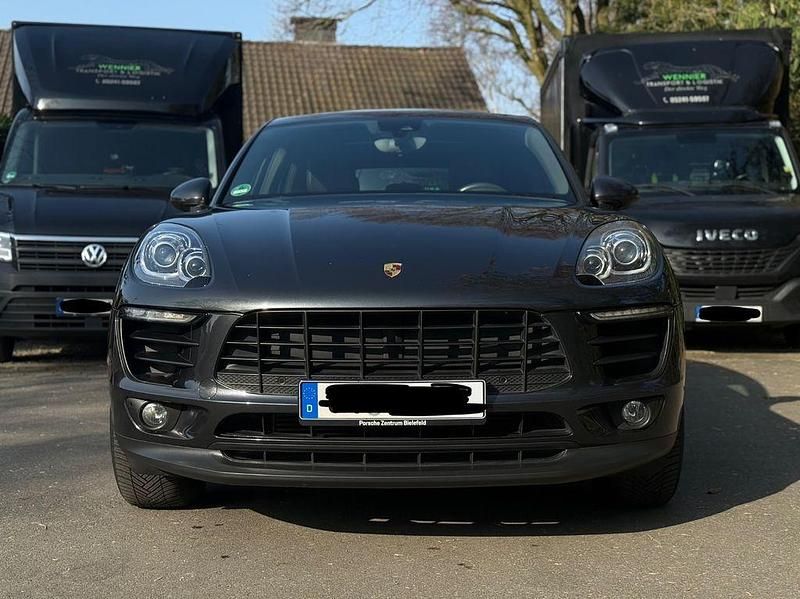 Gebraucht Porsche Macan 252 PS (185 kW) 2018 Grau SUV
