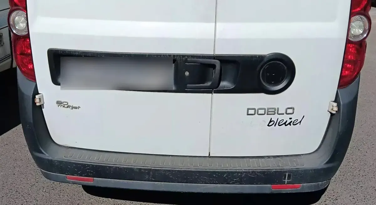 Gebraucht Fiat Doblò 90 PS (66 kW) 2014 Weiß Van / Kleinbus