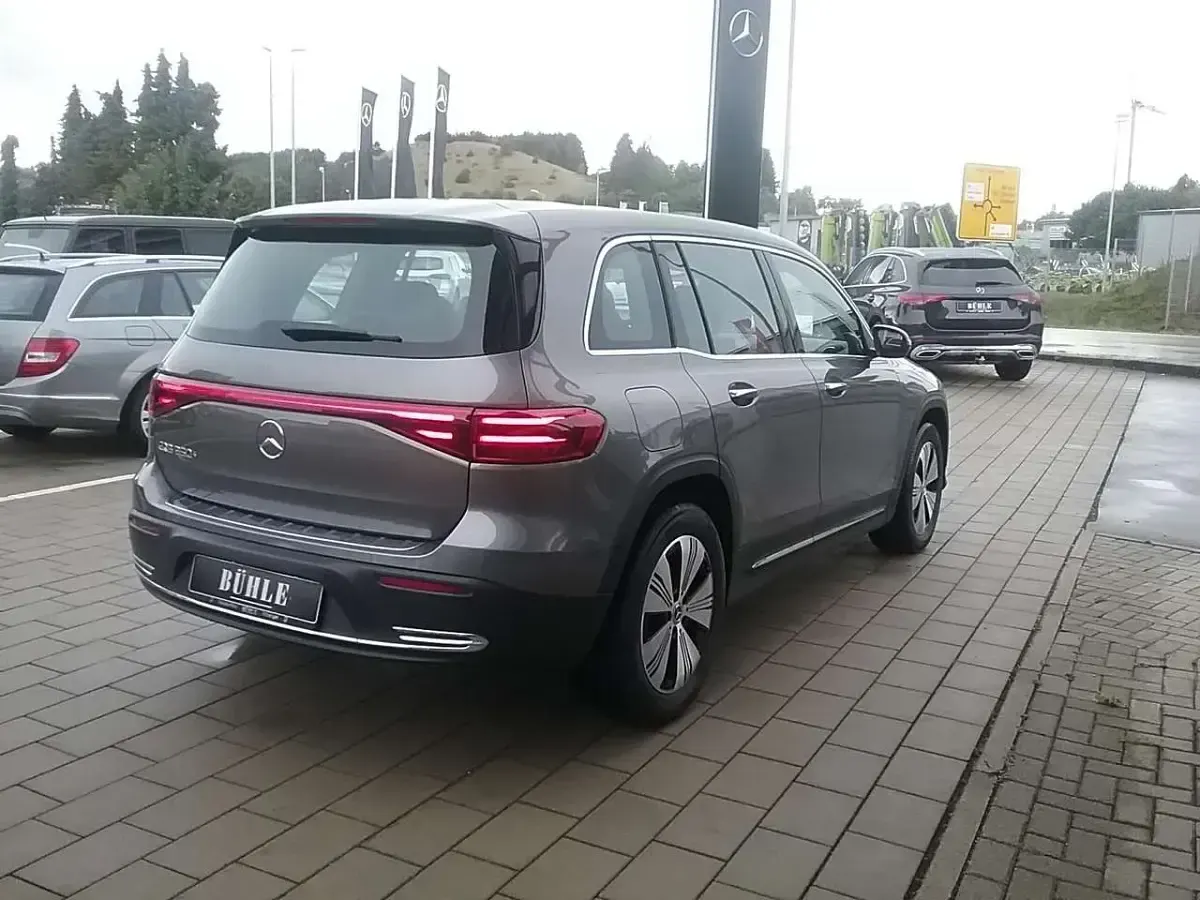 Gebraucht Mercedes EQB250+ Advanced Plus 139 kW (190 PS) 2025 Grau SUV