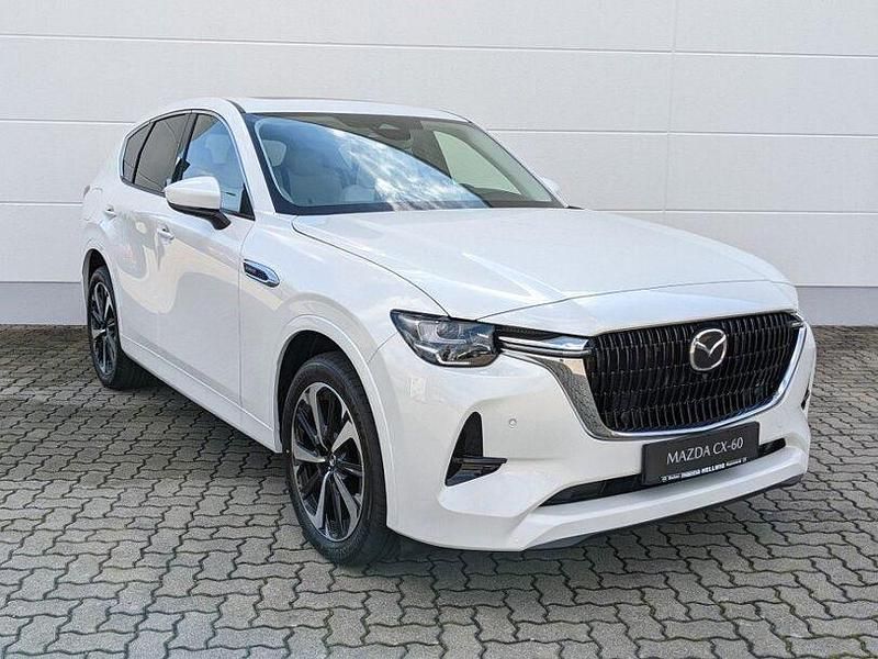 Gebraucht Mazda CX-60 Takumi-Line 254 PS (186 kW) 2024 Rhodium white metallic SUV