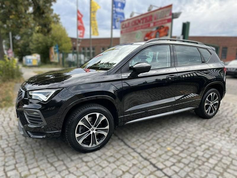 Schwarz Gebraucht 2023 Seat Ateca FR SUV | 26.950 € (Guter Preis) - Bild 1/4