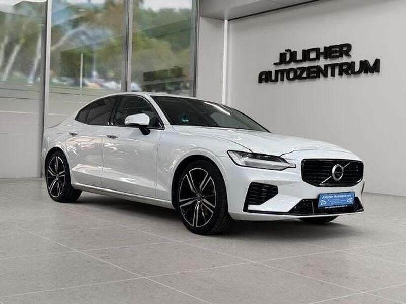 Weiß Gebraucht 2021 Volvo S60 Limousine | 24.990 € - Bild 1/4