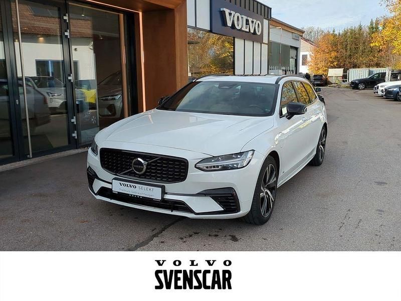 Weiss Gebraucht 2022 Volvo V90 Plus Kombi | 41.880 € (Etwas zu teuer) - Bild 1/4