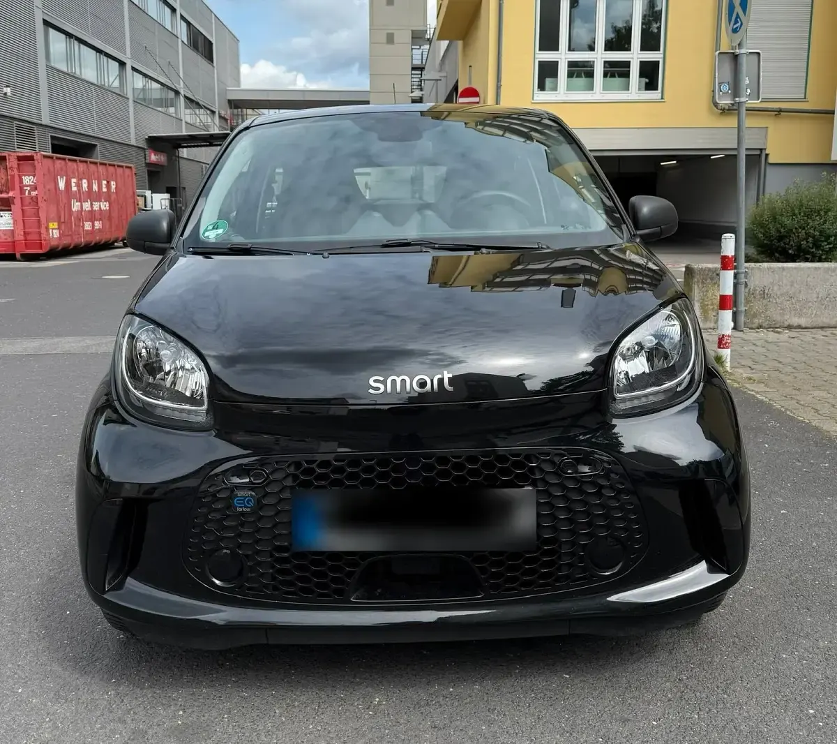 Occasion Smart ForFour Electric Drive 60 kW (82 ch) 2022 Noir Citadine