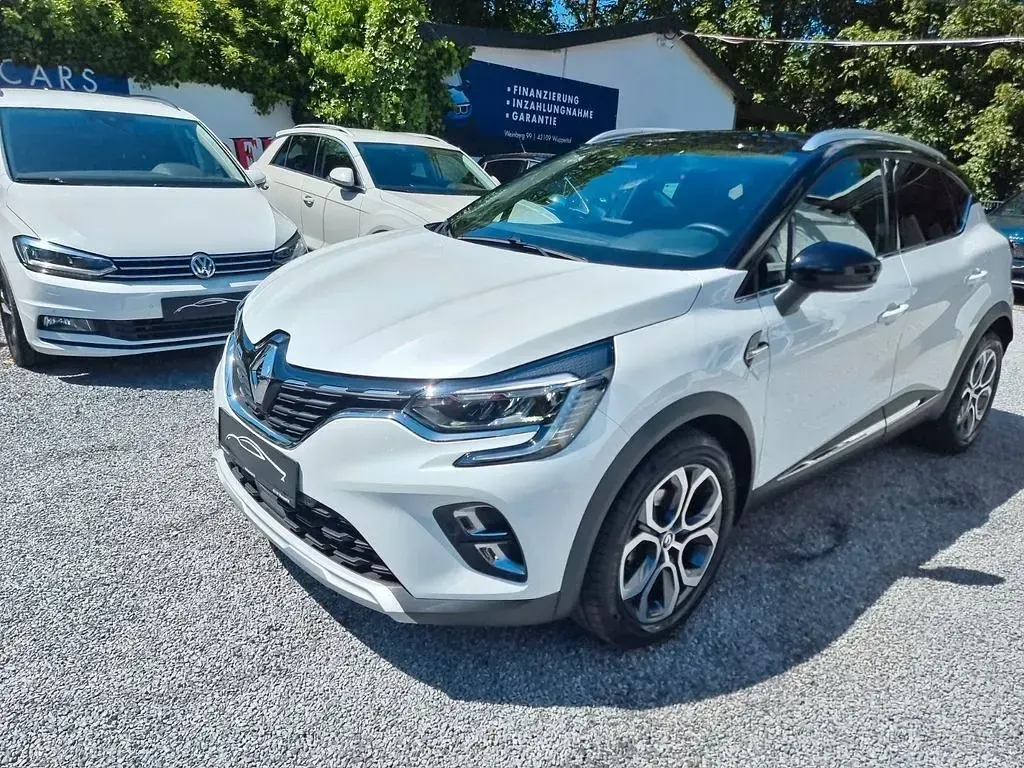 Gebraucht Renault Captur Intens 158 PS (116 kW) 2023 Weiß SUV