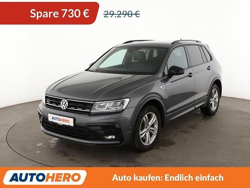 Grau Gebraucht 2020 VW Tiguan Highline SUV | 28.560 € (Guter Preis) - Bild 1/3