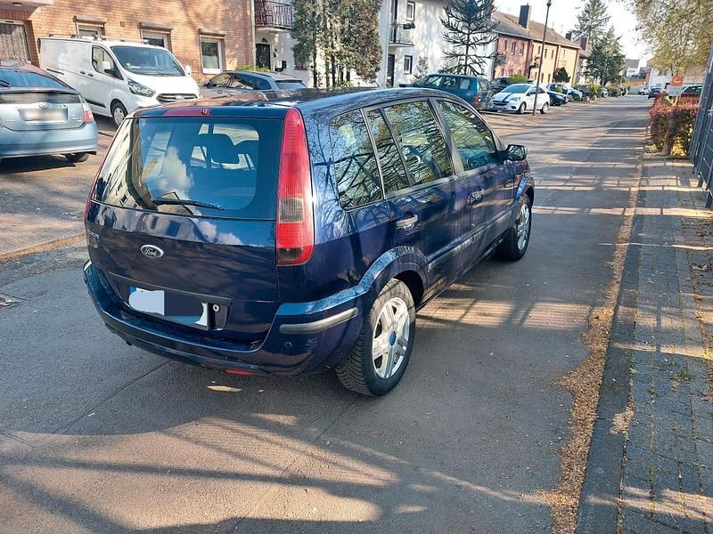 Brugt Ford Fusion 80 HK (58 kW) 2003 Blå Hatchback