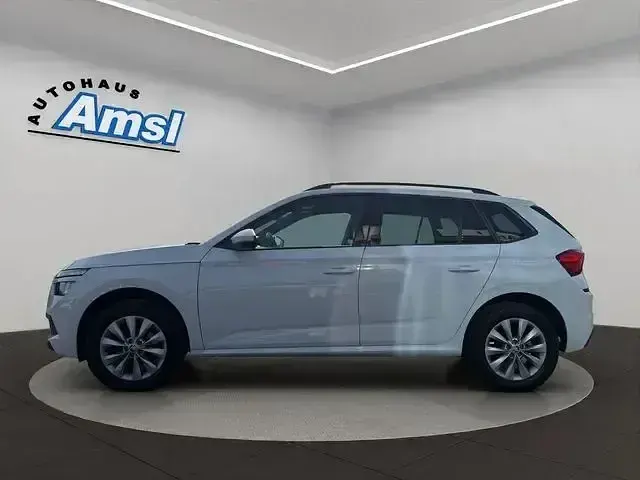 Gebraucht Skoda Kamiq Ambition 110 PS (80 kW) 2022 Weiß SUV