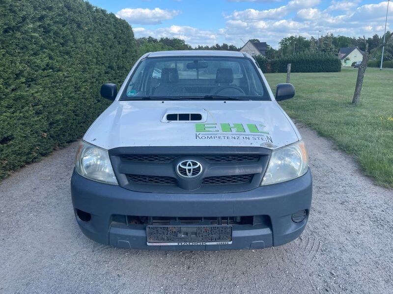 Gebraucht Toyota HiLux 120 PS (88 kW) 2008 Super white 2 Pickup