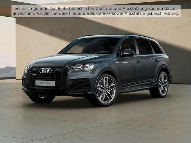 Daytonagrau perleffekt Gebraucht 2022 Audi Q7 S-Line SUV | 58.990 € (Teuer) - Bild 1/3