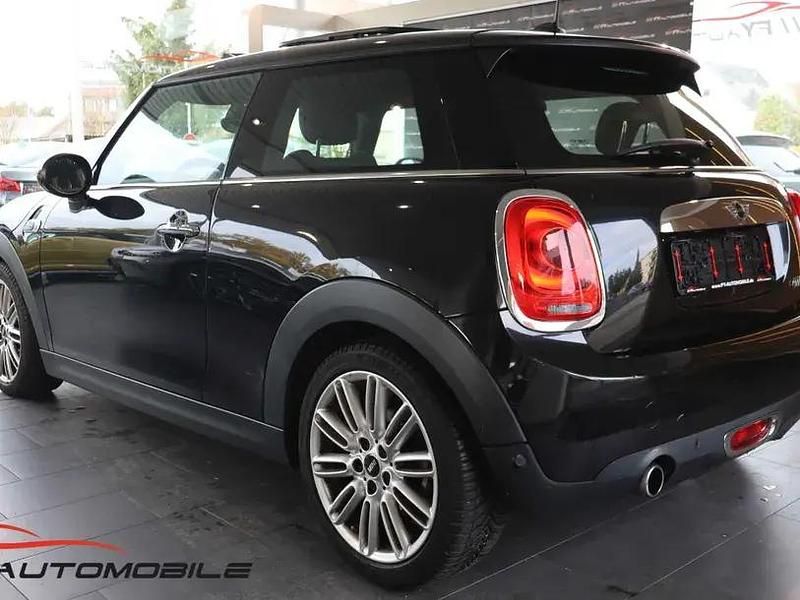 Second-hand Mini Cooper 136 CP (100 kW) 2014 Negru Hatchback