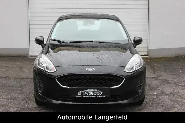 Occasion Ford Fiesta Cool & Connect 140 ch (102 kW) 2019 Noir Citadine